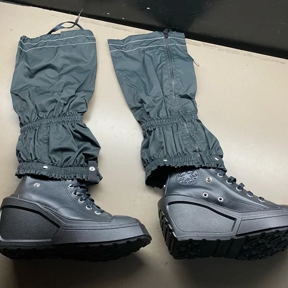 New Women’s Converse x Martine Ali Chuck 70 De Luxe DeLuxe Wedge A08650C Size W9 - Picture 8 of 11